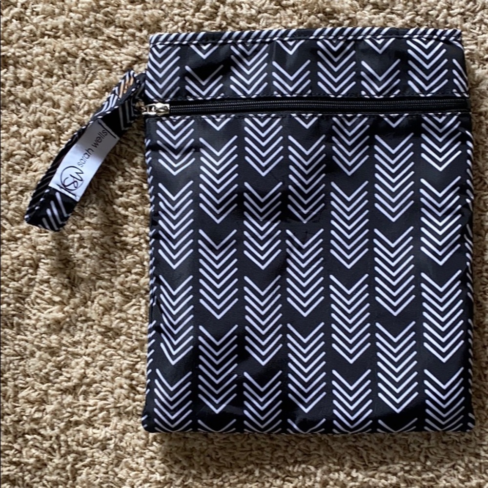 Sarah Wells Pumparoo wet/dry bag for pump parts